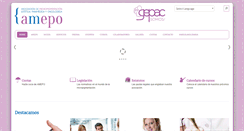 Desktop Screenshot of amepo.org