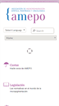 Mobile Screenshot of amepo.org